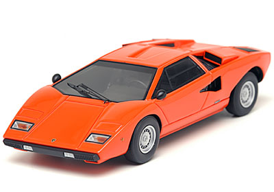 Модель 1:43 Lamborghini Countach LP 400 - orange