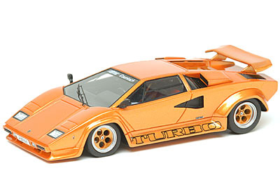Модель 1:43 Koenig Lamborghini Countach Twin Turbo Type I - orange met