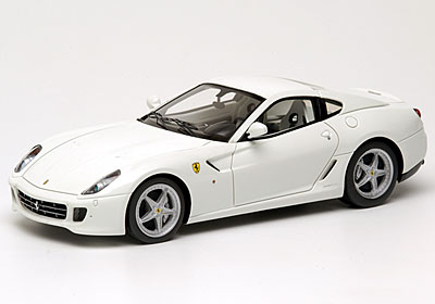 Модель 1:43 Ferrari 599 GTB Fiorano HGTE - white