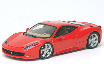 ferrari 458 italia red EM211A1 Модель 1:43