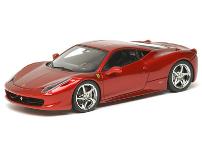 ferrari 458 italia - red met EM211A7 Модель 1:43