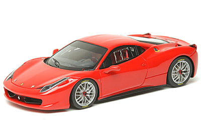 Модель 1:43 Ferrari 458 Challenge Red