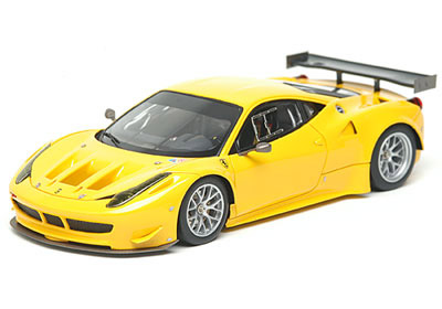 ferrari 458 gt2 - yellow EM215B Модель 1:43
