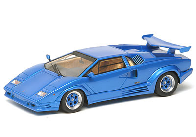 Модель 1:43 Lamborghini Countach 25th Anniversary - blue