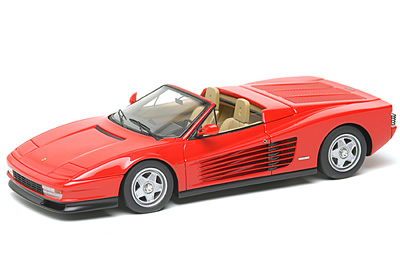 Модель 1:43 Ferrari Testarossa Spider Pininfarina - red