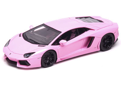 Модель 1:43 Lamborghini Aventador LP 700-4 - pink