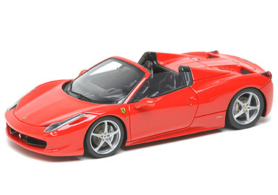 Модель 1:43 Ferrari 458 Spider Red /Sports Wheels