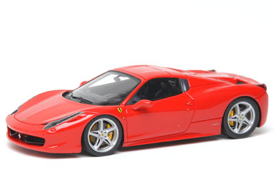Модель 1:43 Ferrari 458 Spider (roof closed) - Red