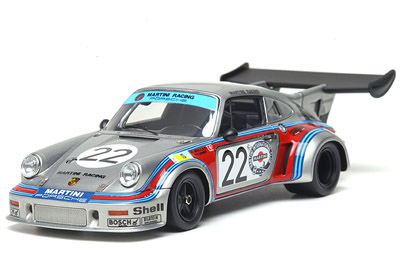 Модель 1:43 Porsche 911 Carrera RSR turbo №22 «Martini» 2nd Le Mans