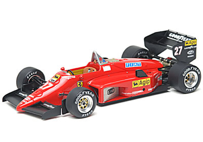 Модель 1:43 Ferrari 156/85 №27 Canadian GP (Michele Alboreto)