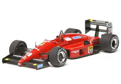 Модель 1:43 Ferrari F187/88C №28 Italian GP (Gerhard Berger)