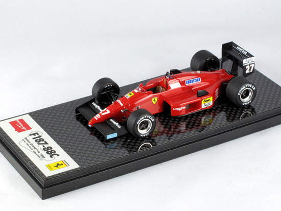 Модель 1:43 Ferrari F187/88C №27 Italian GP (Michele Alboreto)