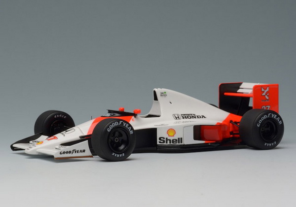 Модель 1:43 McLaren Hnada MP4/5B Japanese GP (Ayrton Senna)