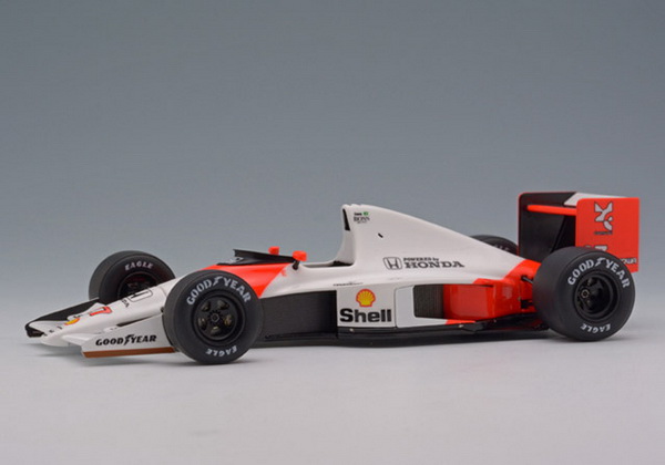 Модель 1:43 McLaren Honda MP4/5B №27 Belgian GP (Ayrton Senna)