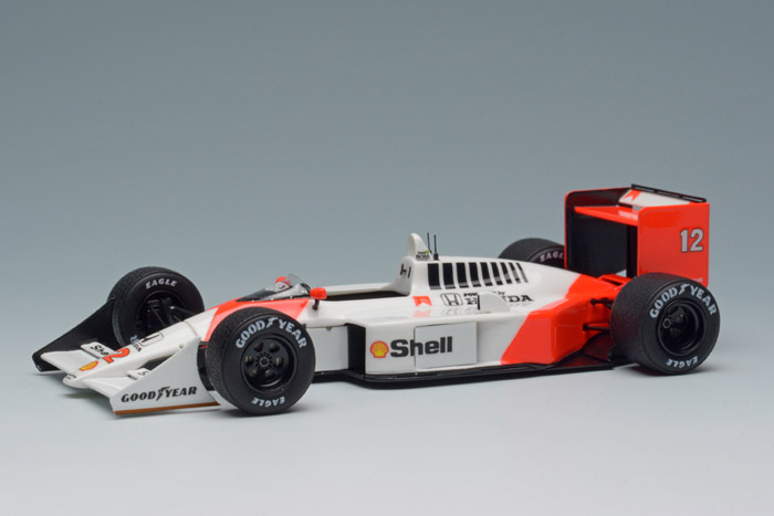 Модель 1:43 McLaren Honda MP4/4 №12 BritishGP (Ayrton Senna)