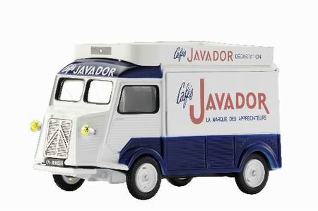 Модель 1:43 Citroen Type H Van «Cafe Javador»