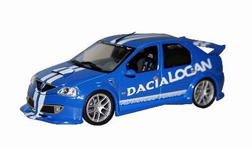 Модель 1:43 Dacia/Renault Logan Tuning - blue