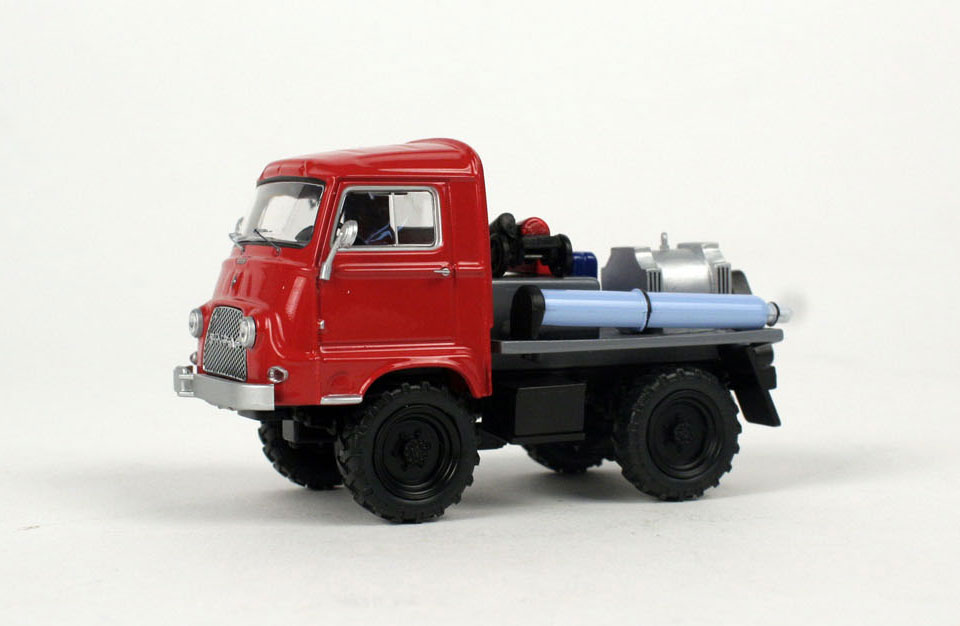Модель 1:43 SINPAR Castor 1200 (пожарная,сварочное оборудование)