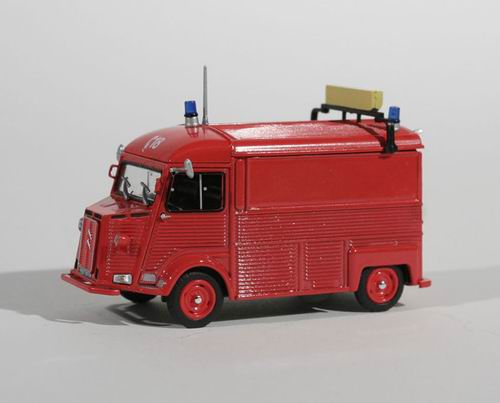 Модель 1:43 Citroen Type H AILES CARREES Sapeurs Pompiers (пожарный)