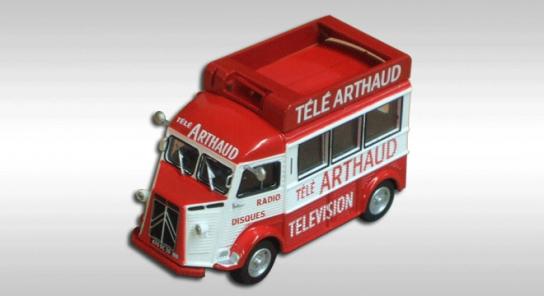 Модель 1:43 Citroen Type HY - Tele Arthaud (автобус)