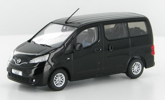 Модель 1:43 Nissan NV200 Evalia Bus - black