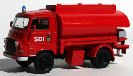 Модель 1:43 SINPAR Mini Camion Pompiers CCGC-CPI Mireval