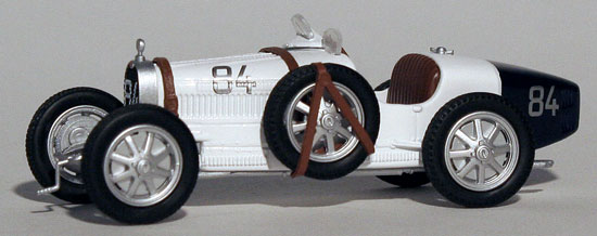 Модель 1:43 Bugatti T35 №84 equipage Americain