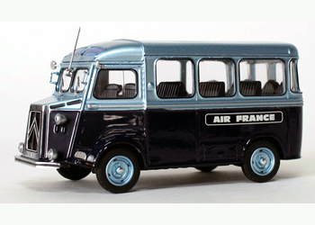 citroen type h bus «air france» - colonie de vacances 101405 Модель 1:43