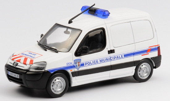 peugeot partner «police municipale d`izon» 101444 Модель 1:43