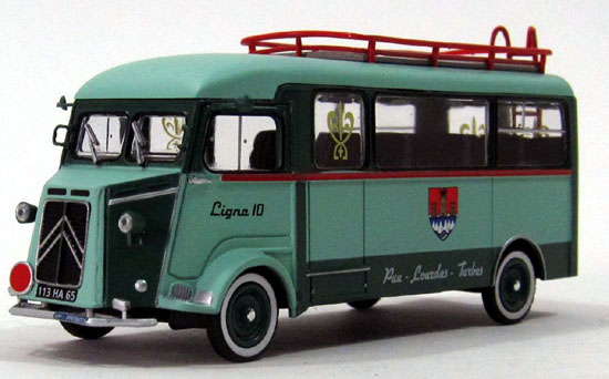Модель 1:43 Citroen Type H long Autobus De Liaison