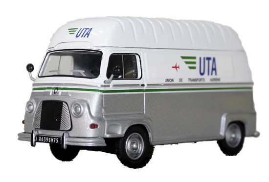 Модель 1:43 Renault Estafette UTA