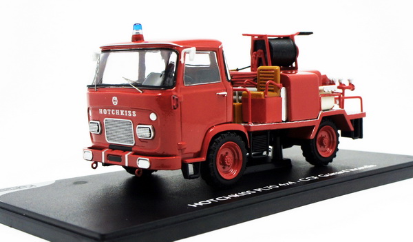 hotchkiss pl70 4x4 ccf guinard incendie (пожарный) 1969 101543 Модель 1:43