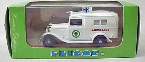 ford-usa `18` v8 `tudor` ambulance (bodytype 50) 1081 Модель 1:43
