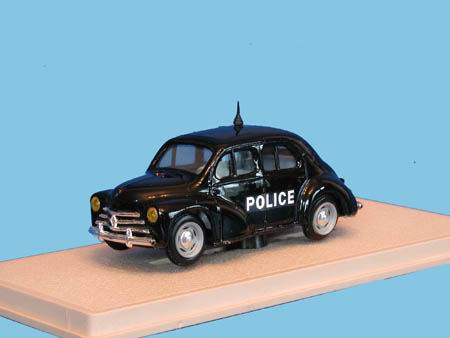 renault 4cv «police» paris 1108 Модель 1:43