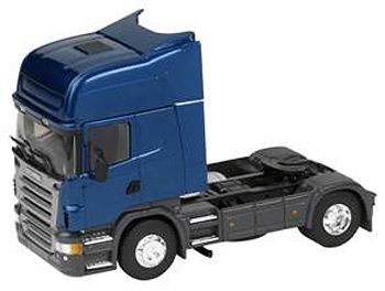 Модель 1:43 Scania R420 Tracteur - blue