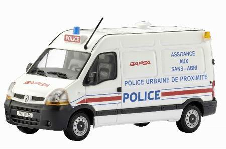 Модель 1:43 Renault Master Bapsa Police Assitance Aux Sans-Abri