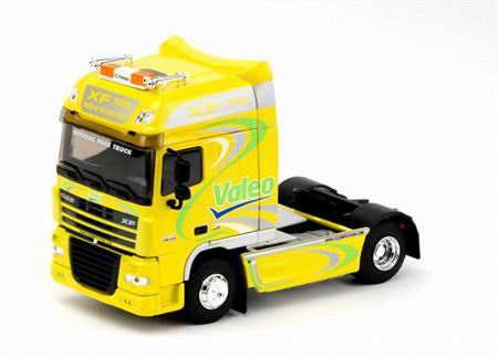 daf xf105.410 euro5 «valeo» official pace truck 113441 Модель 1:43