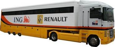 Модель 1:43 Renault Magnum 4 Renault F1
