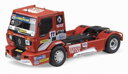 Модель 1:43 Renault Race Truck №11 «Frankie Truck Racing Team» (Markus)
