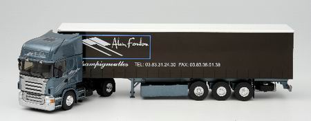 Модель 1:43 Scania R500 Topline Tautliner «Alain Foulon Transports»