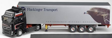 volvo fh3 480 semi «fluckinger transport» 113912 Модель 1:43