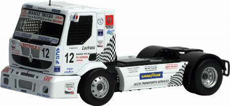 Модель 1:43 Renault Race Truck Team 14