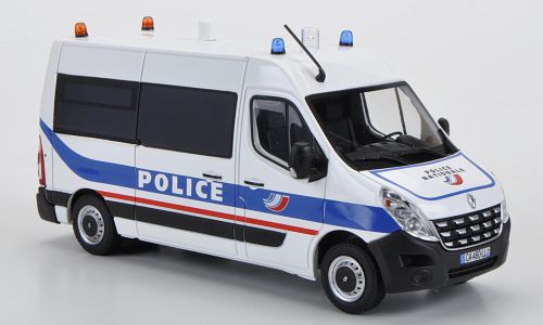 Модель 1:43 Renault Master - Police Nationale