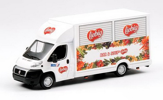 fiat ducato food truck 114898 Модель 1:43