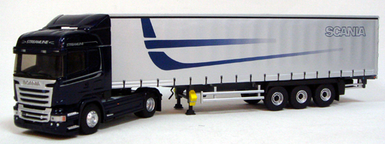 Модель 1:43 Scania Streamline с п/прицепом «Scania»