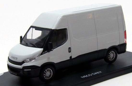 Модель 1:43 IVECO NEW DAILY (фургон) - white