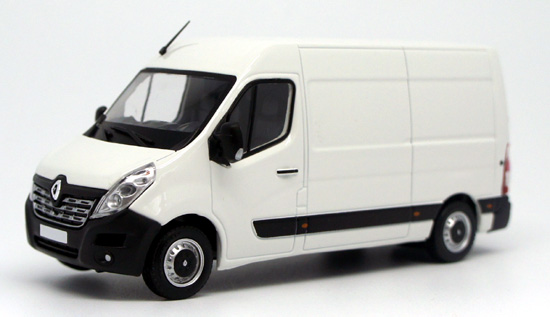 renault master (фургон) - white 115746 Модель 1:43