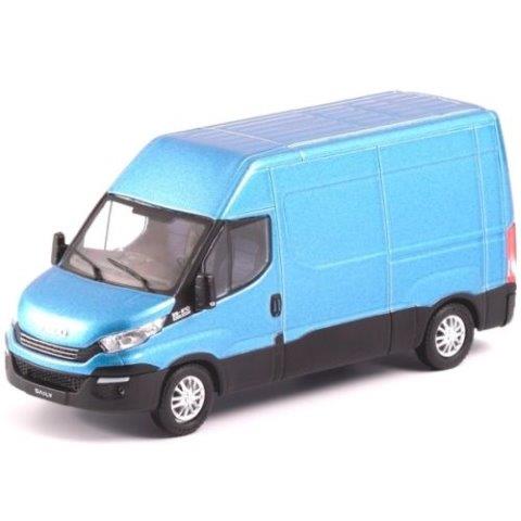 iveco daily hi matic my16 (фургон) - blue met 116102 Модель 1:43