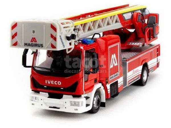 iveco eurocargo пожарная лестница "magirus" ttl m32 l-as euro6 2018 116255 Модель 1:43