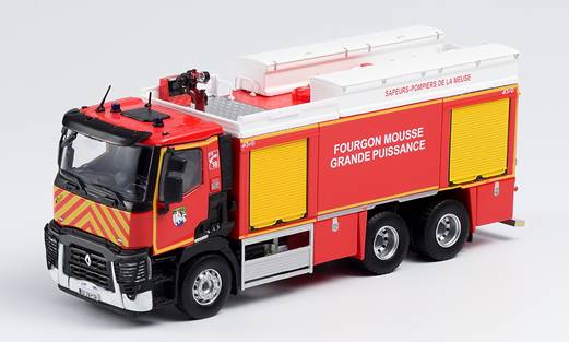 Модель 1:43 Renault C380 P6X4 FMOGP GALLIN SDIS 55 (пожарный)